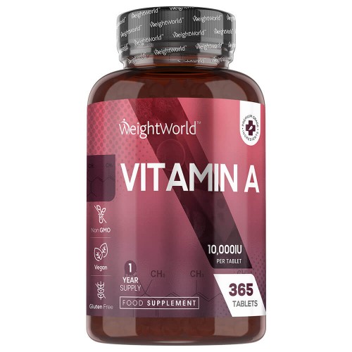 Vitamin A | For Skin, Hair and Eyes | WeightWorld
