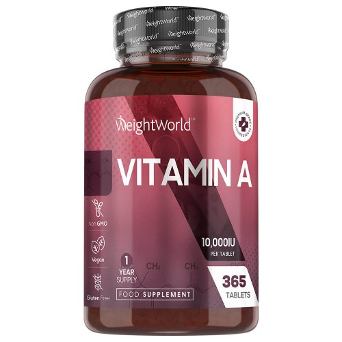 Vitamin A | For Skin, Hair and Eyes | WeightWorld Vitamin A | For Skin, Hair and Eyes | WeightWorld