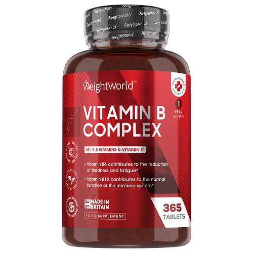 Vitamin B Complex | Natural Food Supplement for Body Maintenance