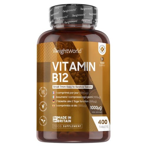 Vitamin B12 | Natural supplement for energy yielding metabolism.