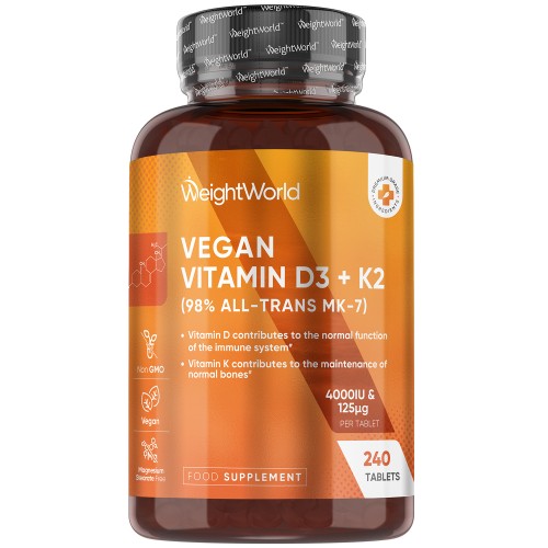 Vitamin D3 + K2 (MK7)