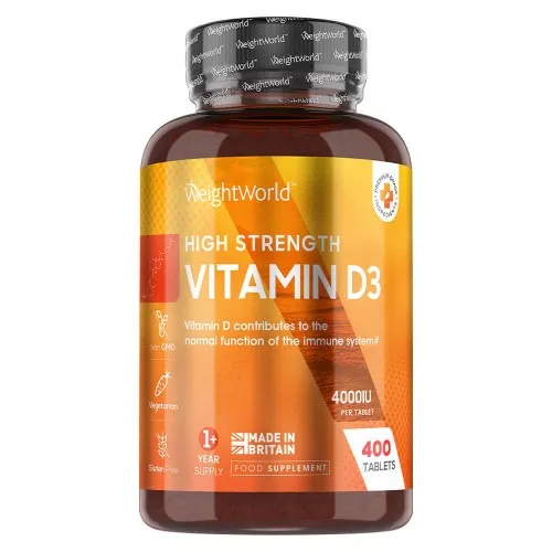 Vitamin D3 4000IU