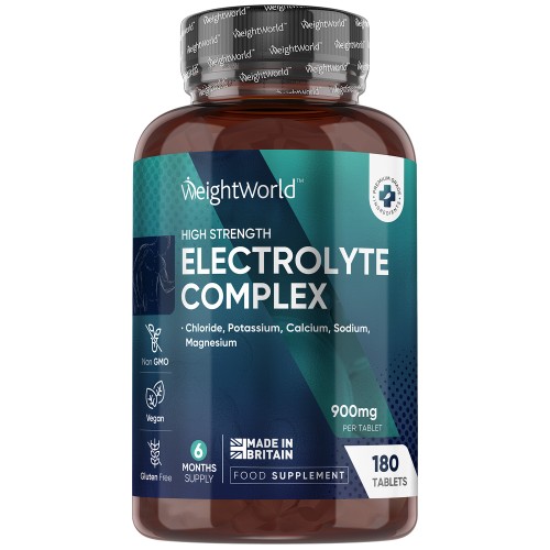 Electrolyte Complex Tablets
