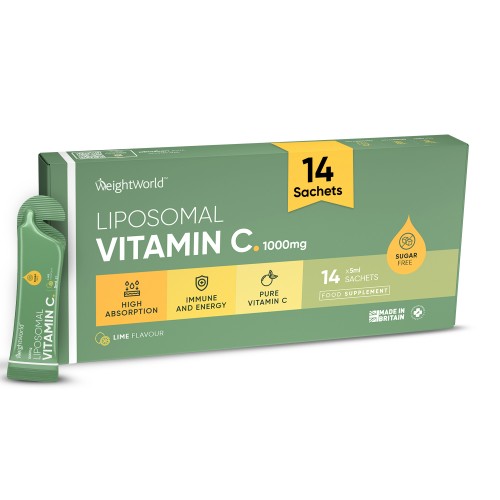 Liposomal Vitamin C Liquid Sachets
