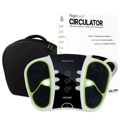 EMS Circulation Device - 30 Minutes Daily for normal circulation - 99 intensity functions, CE certified Device