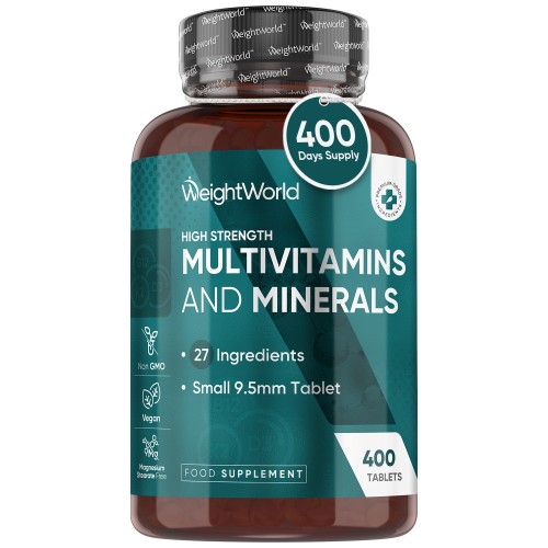 Multivitamins and Minerals