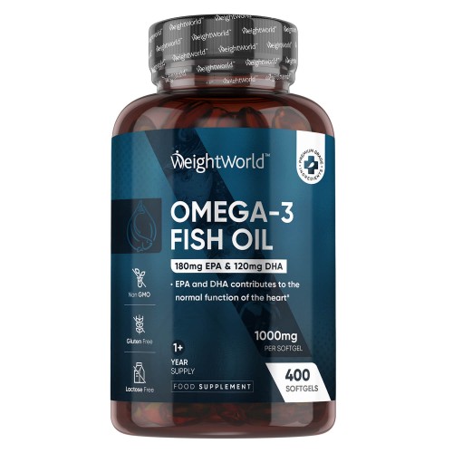 Omega 3 Oil Softgels