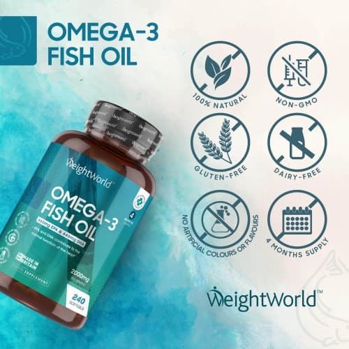 Omega 3 Fish Oil Softgel