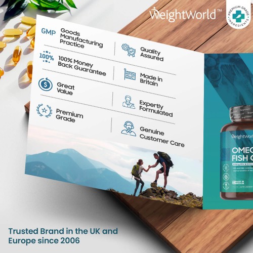 Omega 3 Fish Oil Softgel