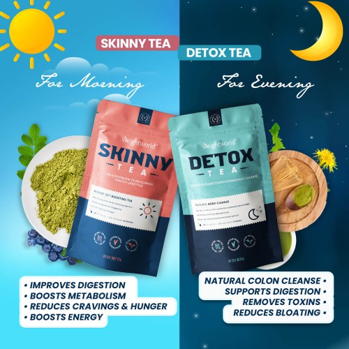 Tea Bundle with 28-day Weight Management Programme