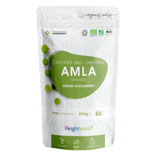 Organic Bio Amla Powder