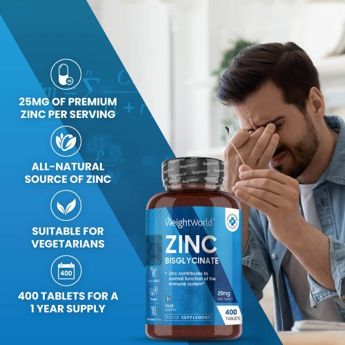 Zinc Tablets supplements