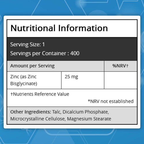 Zinc Tablets supplements