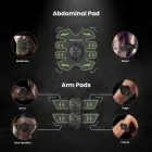 Components of our EMS abs stimulator