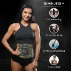 Effectiveness of our EMS abs stimulator