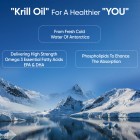 Features of our red krill oil softgels