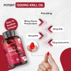 Highlights of our Antarctic Krill Oil Softgels