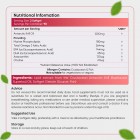 Nutritional information of our Antarctic Krill Oil Softgels