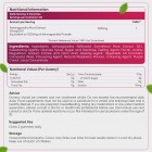 Nutritional information of WeightWorld Ashwagandha Gummies UK
