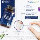 Features of our BCAA tablets