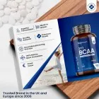Highlights of our BCAA tablets