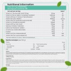 Nutritional information of our Biotin Gummies