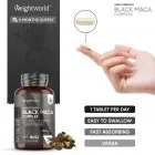 Key features of our Black Maca Complex Capsules
