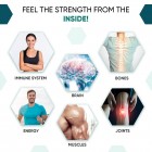 Positive effects of taking our calcium magnesium zinc and vitamin D3 tablets