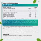 Nutritional information of our calcium magnesium zinc and vitamin D3 tablets