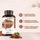 Benefits of our organic Ceylon cinnamon