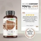 Reviews for our organic Ceylon cinnamon capsules