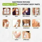 Body parts on which you can use the additional electrode pads of our Foot & Leg Circulation Machine