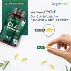 Latest upgradation of our CLA food supplement for your convenient intake