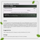 Nutritional information of Black Cumin Seed Oil Capsules