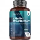 Bottle of WeightWorld Creatine Monohydrate Tablets