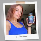 Our lovely customer trying our electrolyte tablets