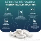 5-in-1 powerful formula of our Keto Electrolyte Complex Tablets