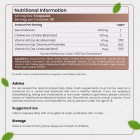 Nutritional information of our glucomannan complex