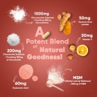 Composition of our glucosamine chondroitin msm capsules