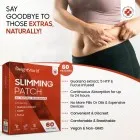 Features of our guarana slimming patches