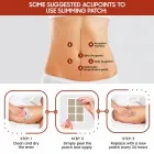 How to apply our guarana slimming patches