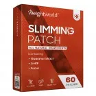 WeightWorld Guarana Slimming Patches, 60 patches.