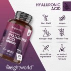 Features of our hyaluronic acid capsules