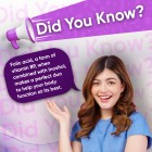 Benefits of our Myo-Inositol Tablets