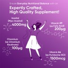 Inositol 4000mg 120 Tablets