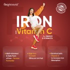 Features of WeightWorld gummies for iron and vitamin C