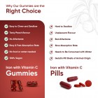 Why choose WeightWorld’s iron gummies for adults