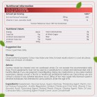 Nutritional information of WeightWorld’s gummy iron supplements