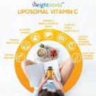 Infographic for benefits of Lipsomal Vitamin C Supplement