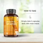 Vitamin c capsules dosage